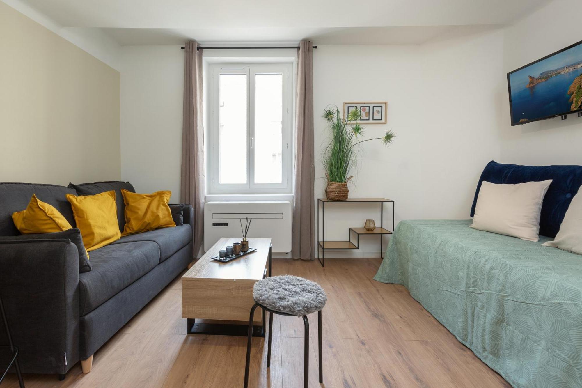 Escapade Au Port, Studio Renove, Climatise 라센느쉬르메르 외부 사진